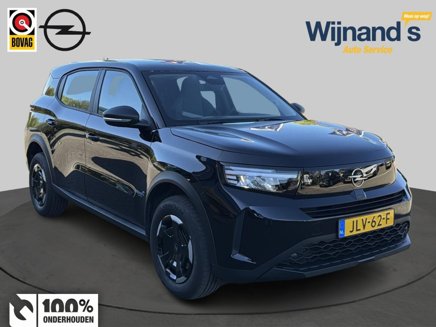 Opel Frontera 1.2T. Hybide Edition | Camera | Navi | Android Auto | DAB+ 2025 - voorkant