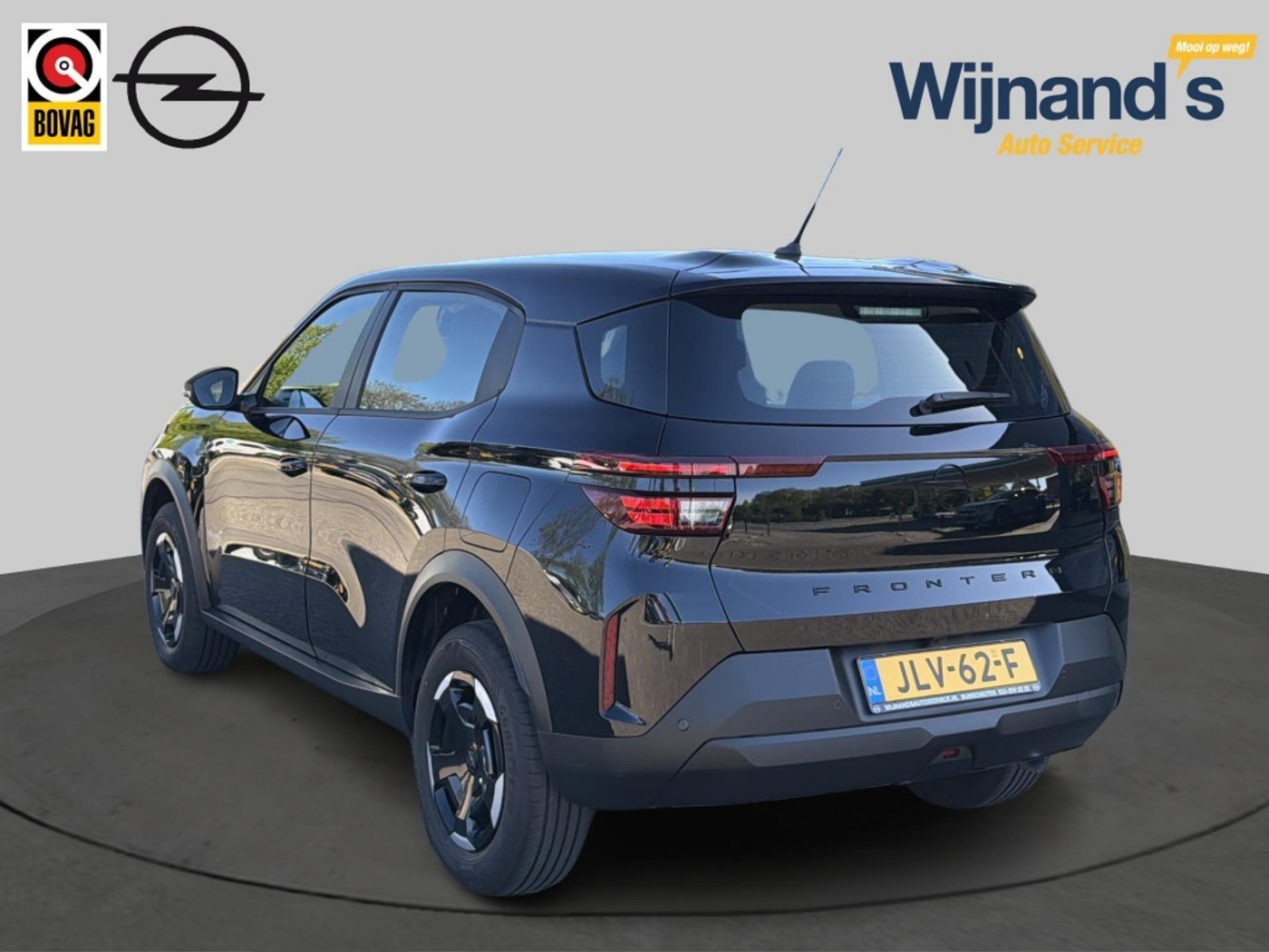 Foto van Opel Frontera