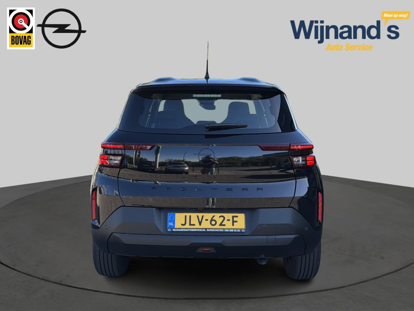 Foto van Opel Frontera