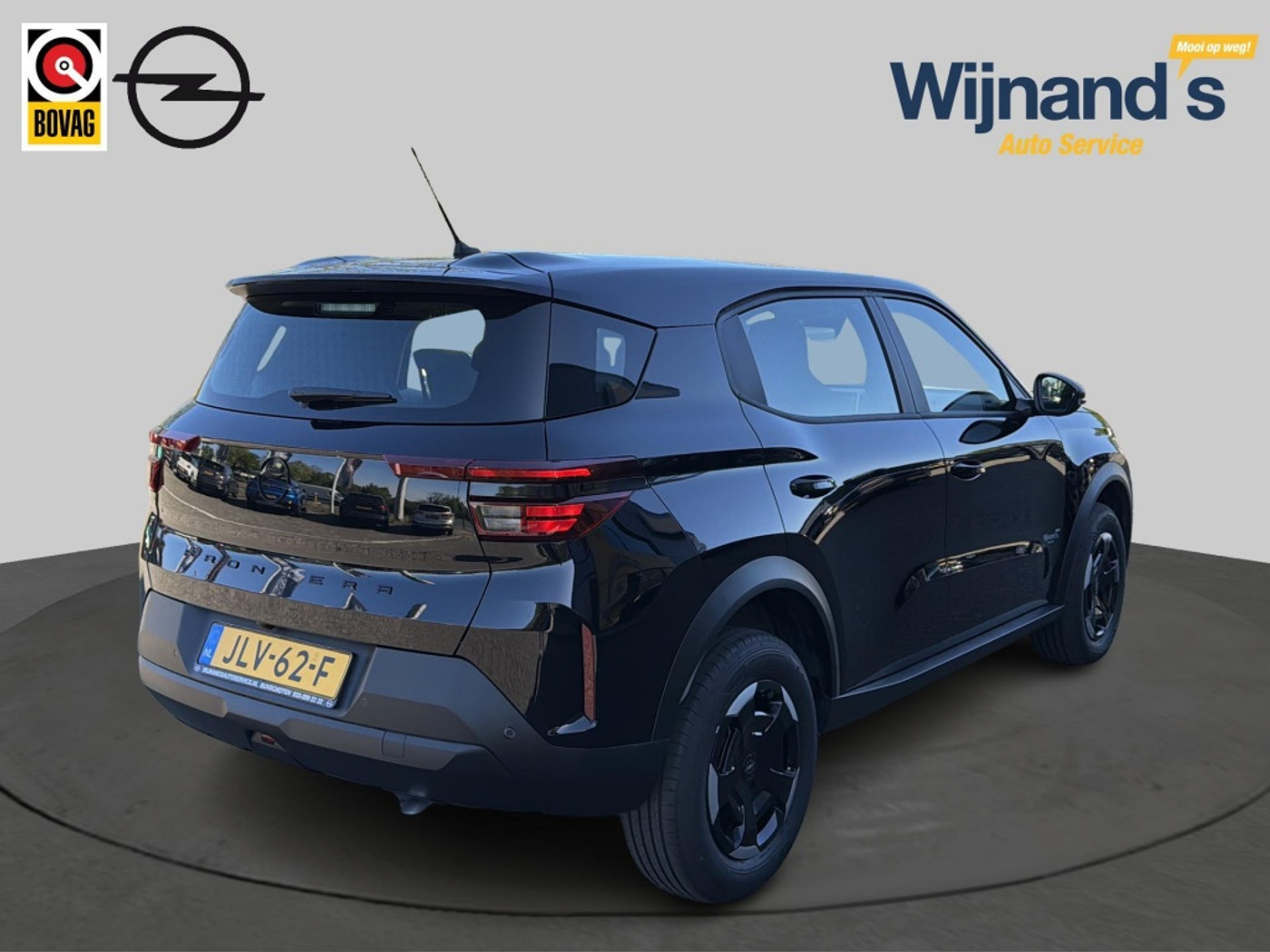 Foto van Opel Frontera