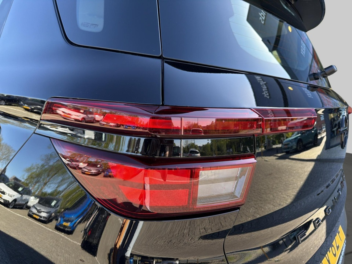 Foto van Opel Frontera