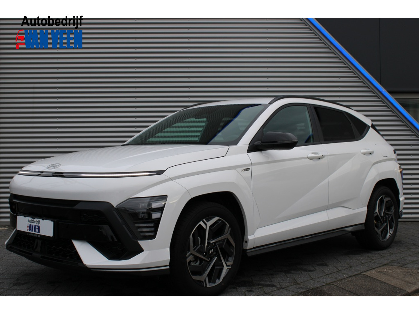 Hyundai Kona 1.6 GDI HEV N Line Ed. | Parkeercamera | Keyless entree / go | F 2024 - voorkant