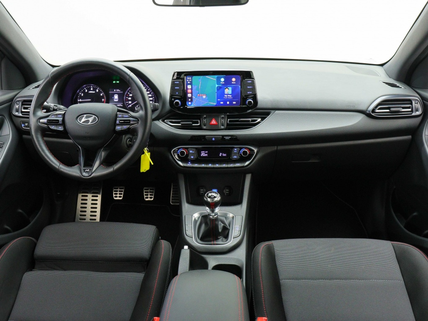 Foto van Hyundai I30