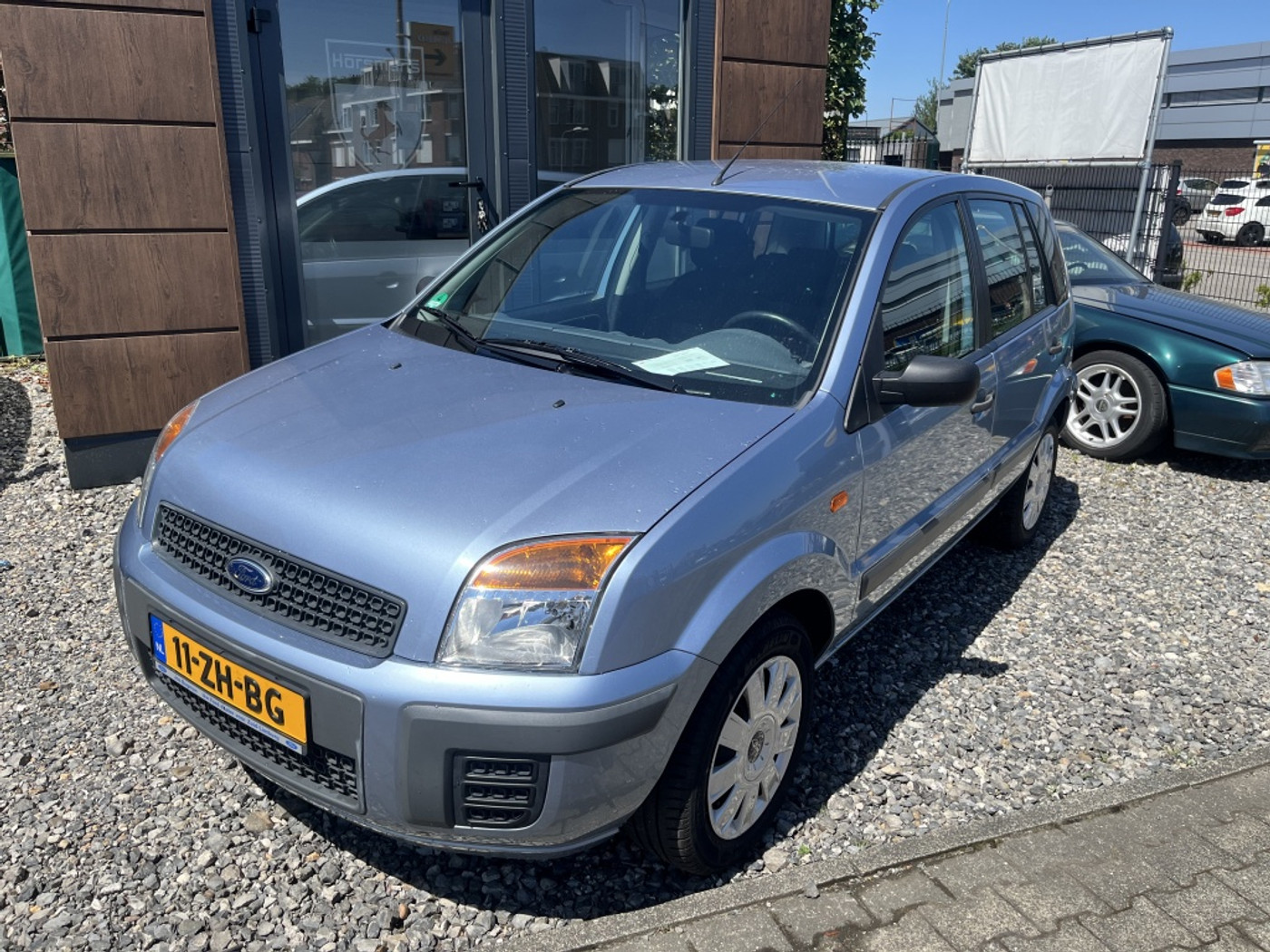 Ford Fusion 1.4-16V Cool & Sound 2008 - voorkant