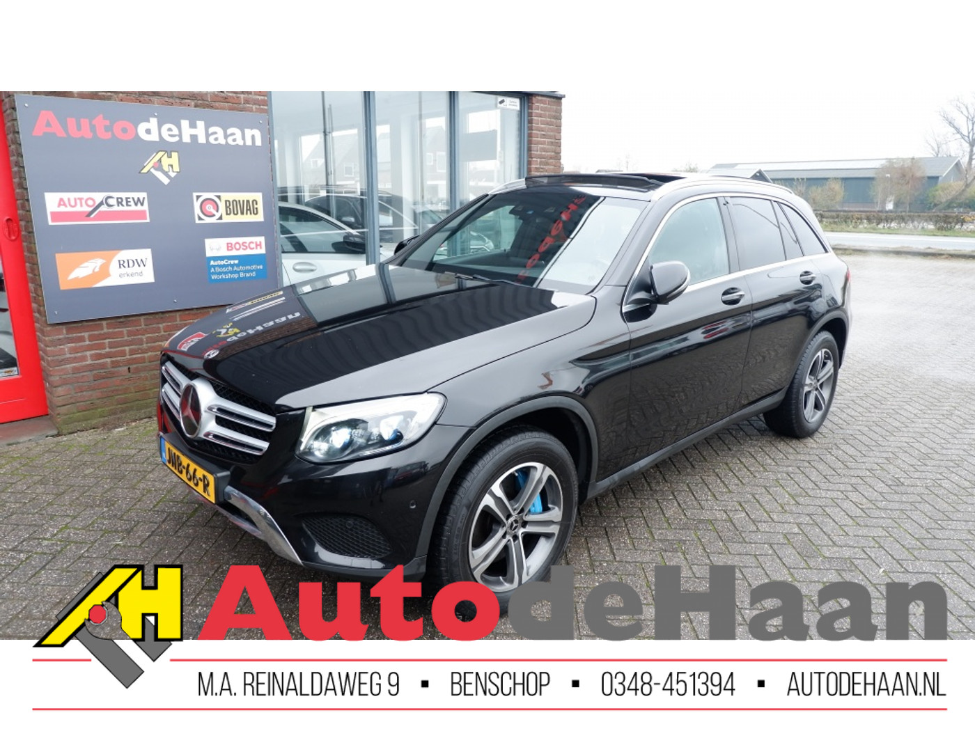 Mercedes-Benz GLC 350e 4MATIC Prestige 2017 - voorkant