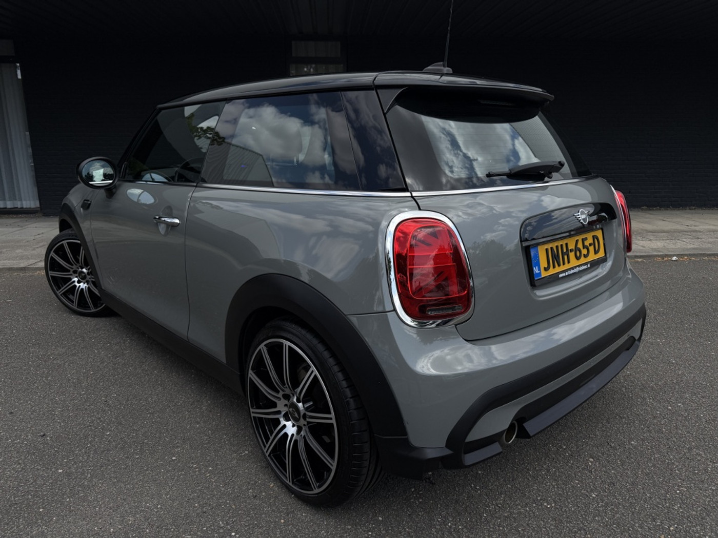 Foto van Mini Cooper