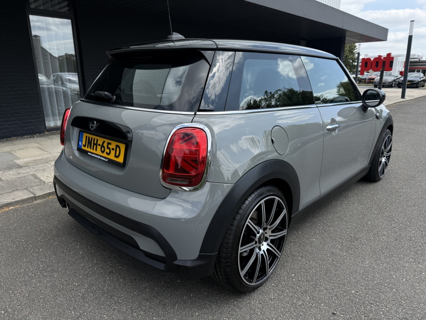 Foto van Mini Cooper
