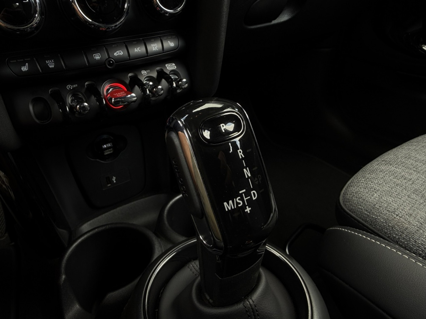 Foto van Mini Cooper