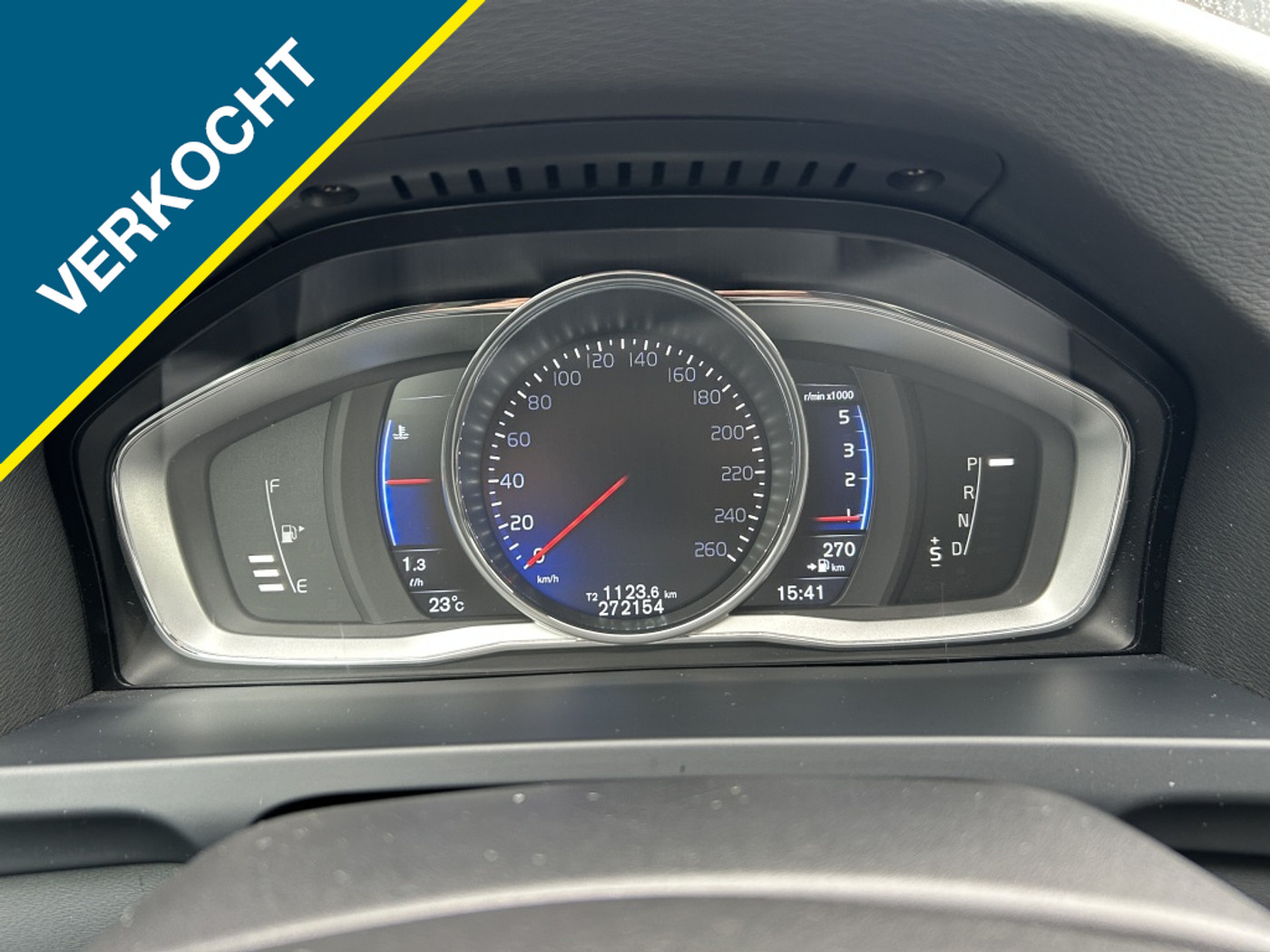 Foto van Volvo S60