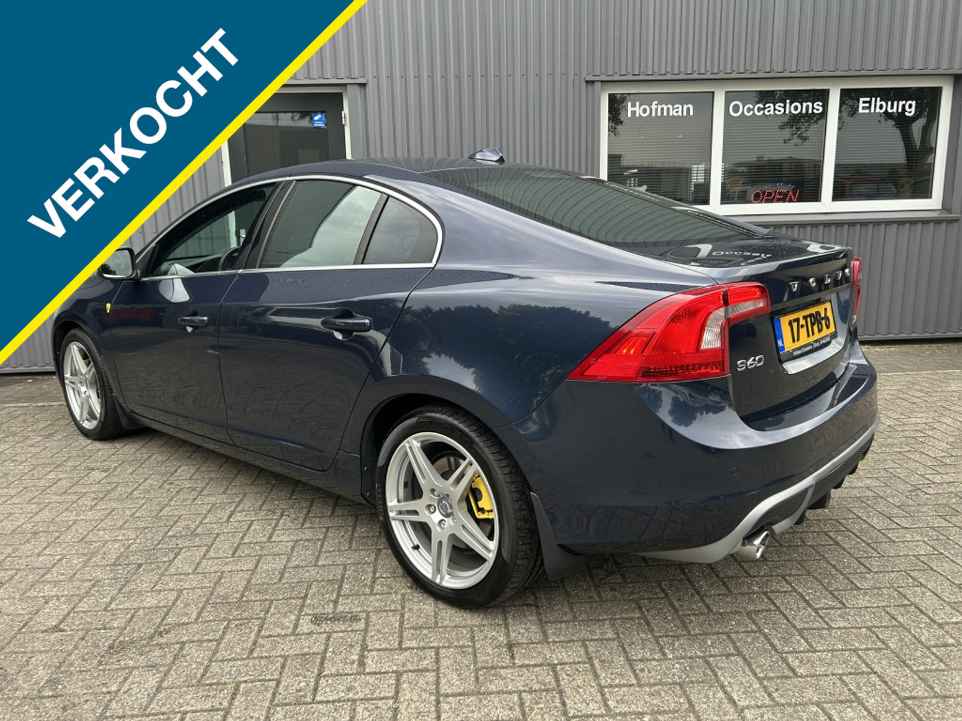 Foto van Volvo S60
