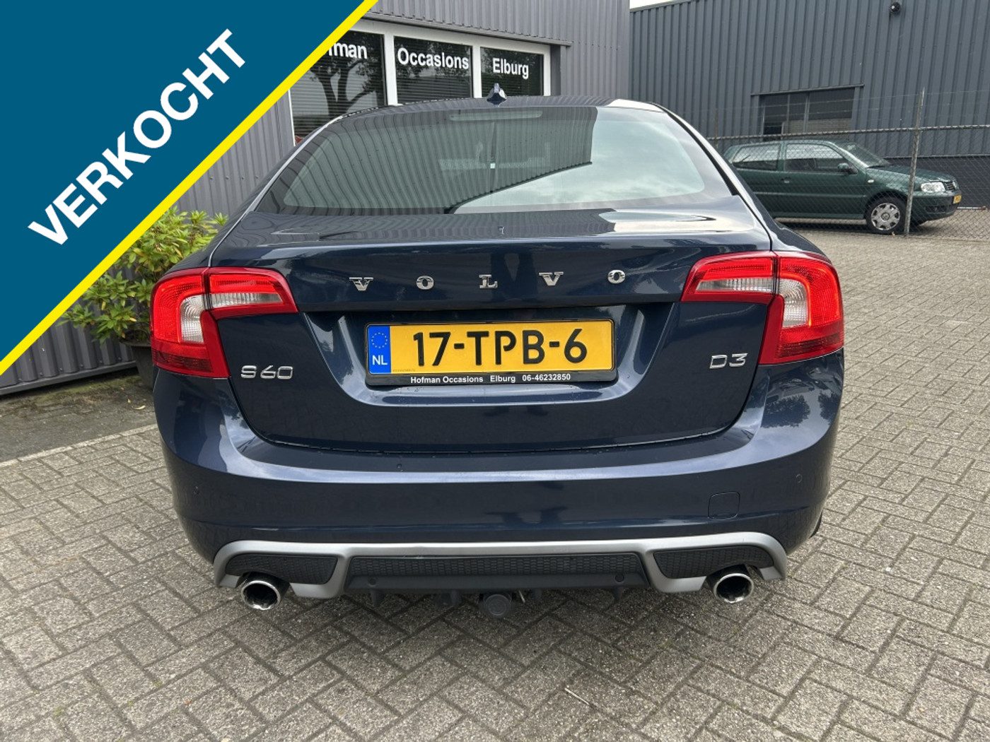 Foto van Volvo S60