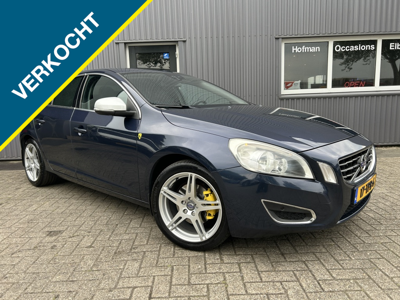 Foto van Volvo S60