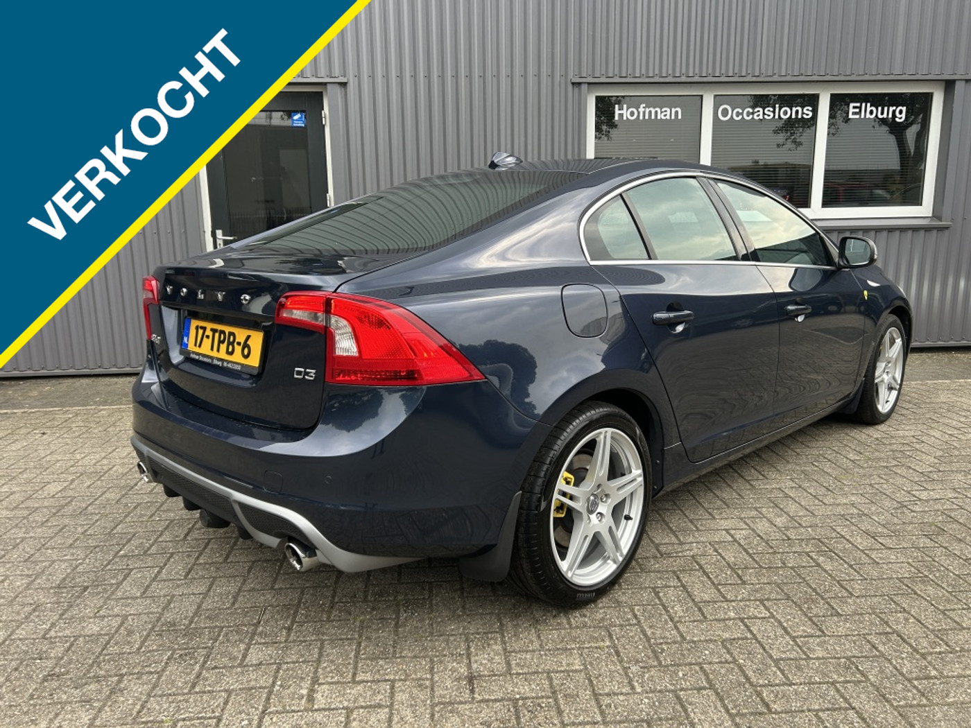 Foto van Volvo S60
