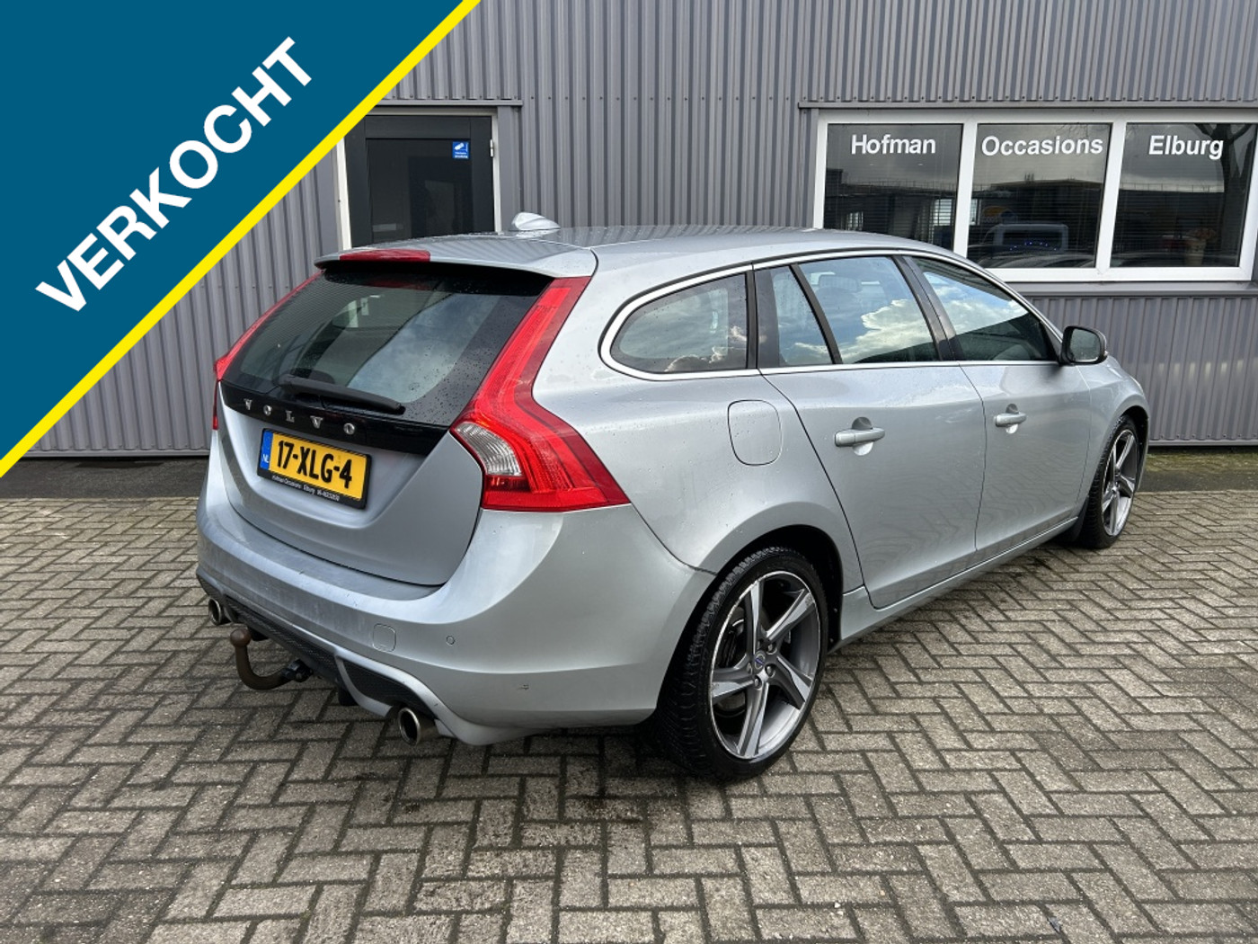 Foto van Volvo V60