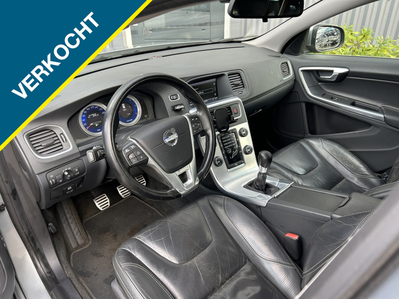 Foto van Volvo V60
