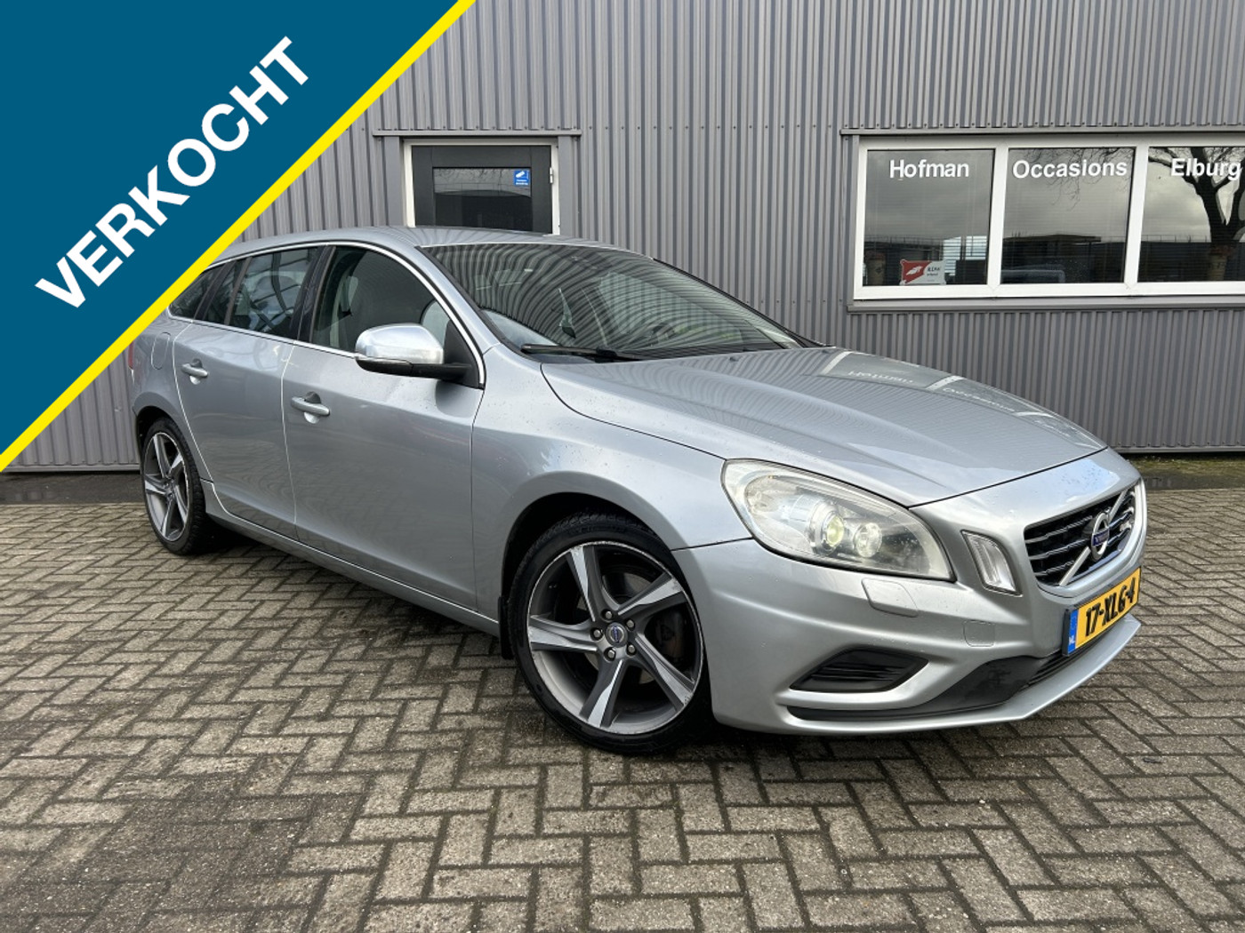 Foto van Volvo V60