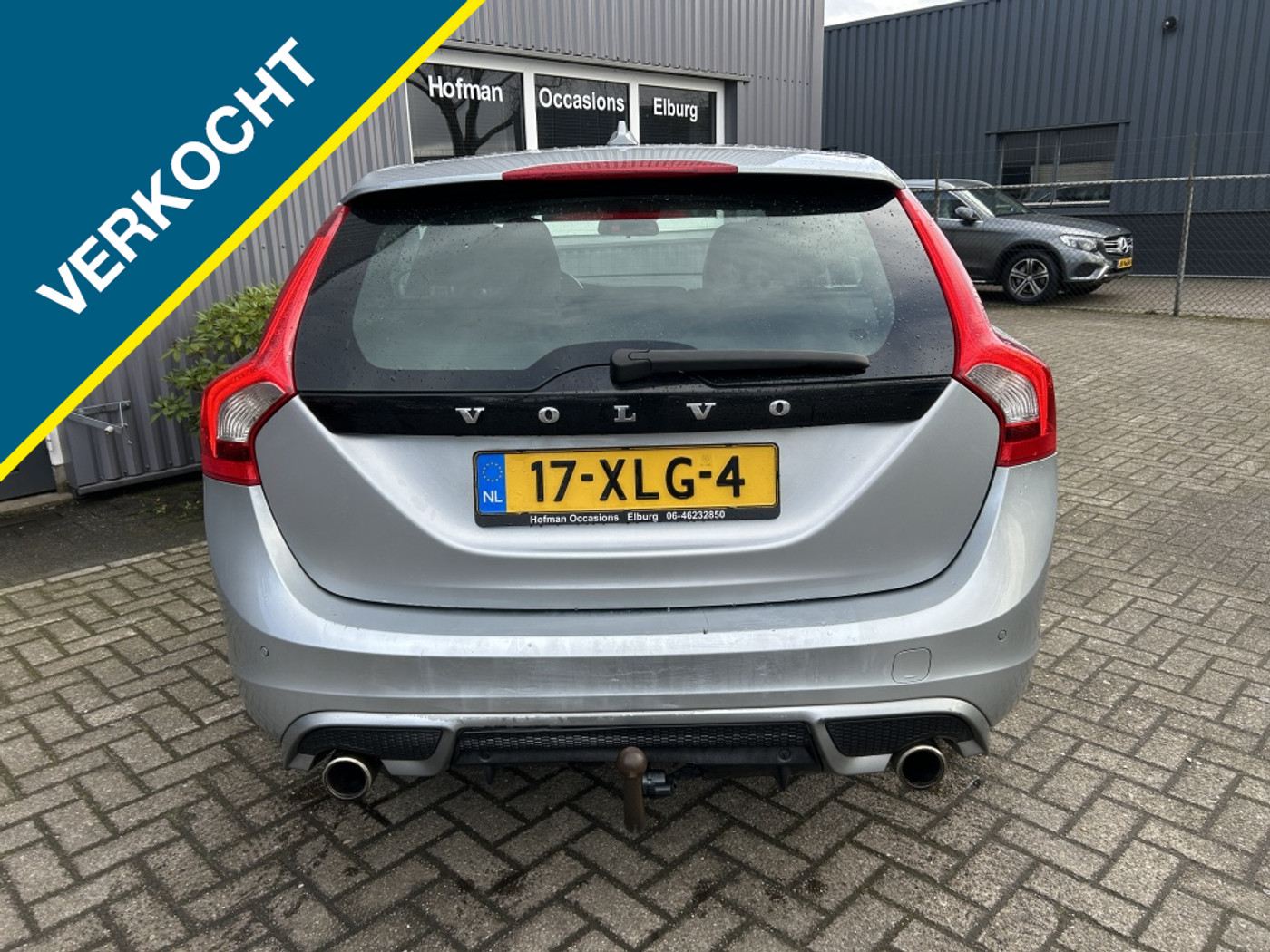 Foto van Volvo V60