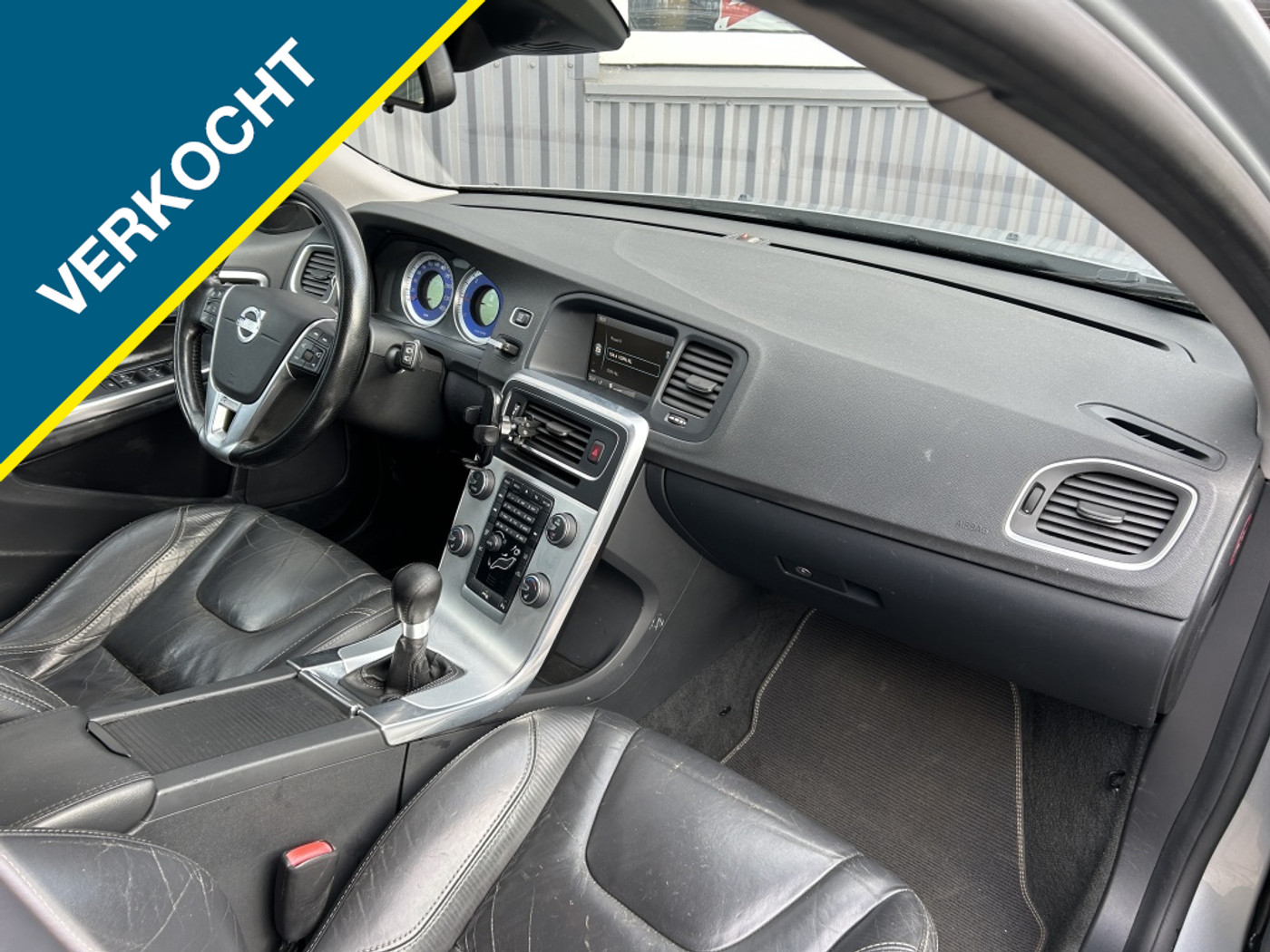 Foto van Volvo V60