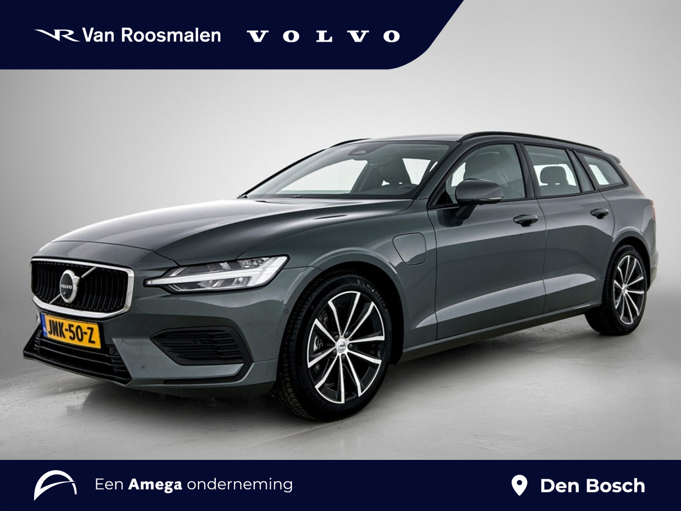 Volvo V60 2.0 T6 AWD Core | Demo | Blis | Leder | Climate | 2025 - voorkant