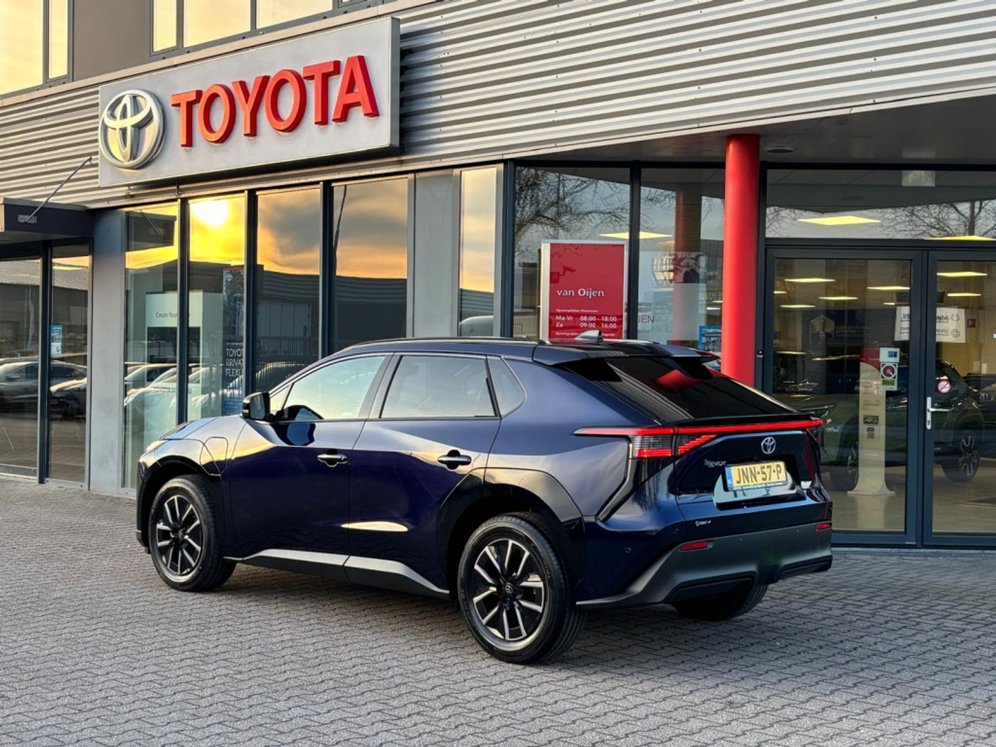 Foto van Toyota Toyota Bz4x