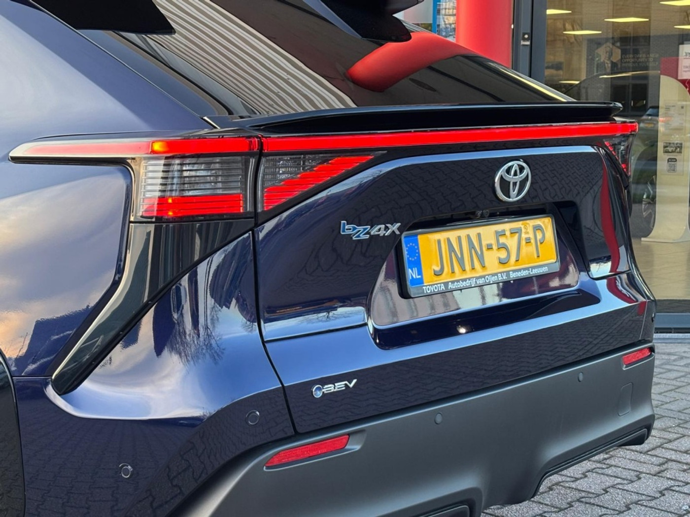 Foto van Toyota Toyota Bz4x