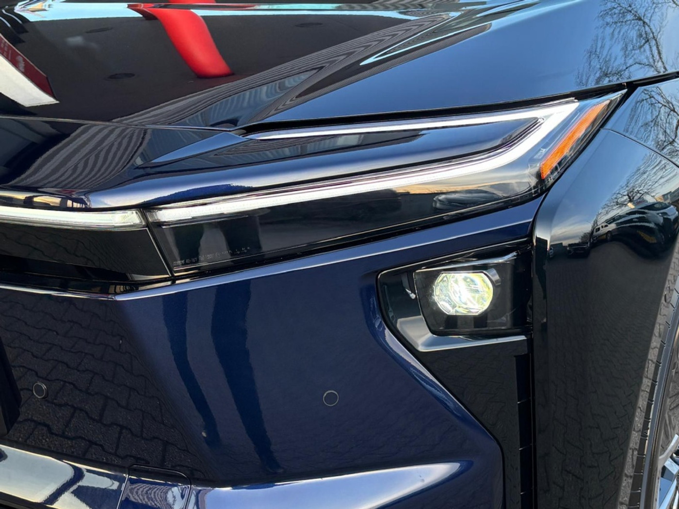 Foto van Toyota Toyota Bz4x
