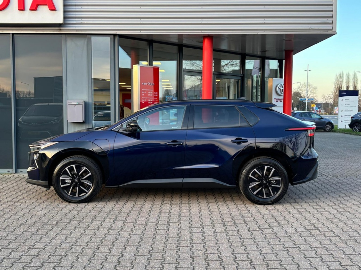 Foto van Toyota Toyota Bz4x