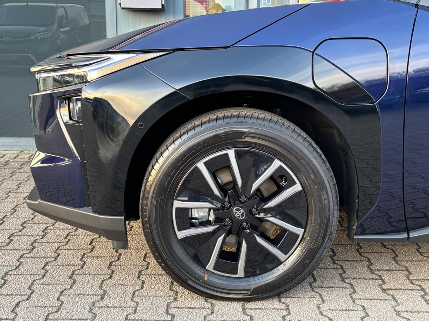 Foto van Toyota Toyota Bz4x