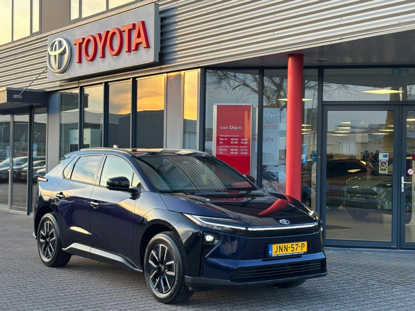 Toyota Toyota Bz4x Executive 73 kWh | Full-options 2025 - voorkant