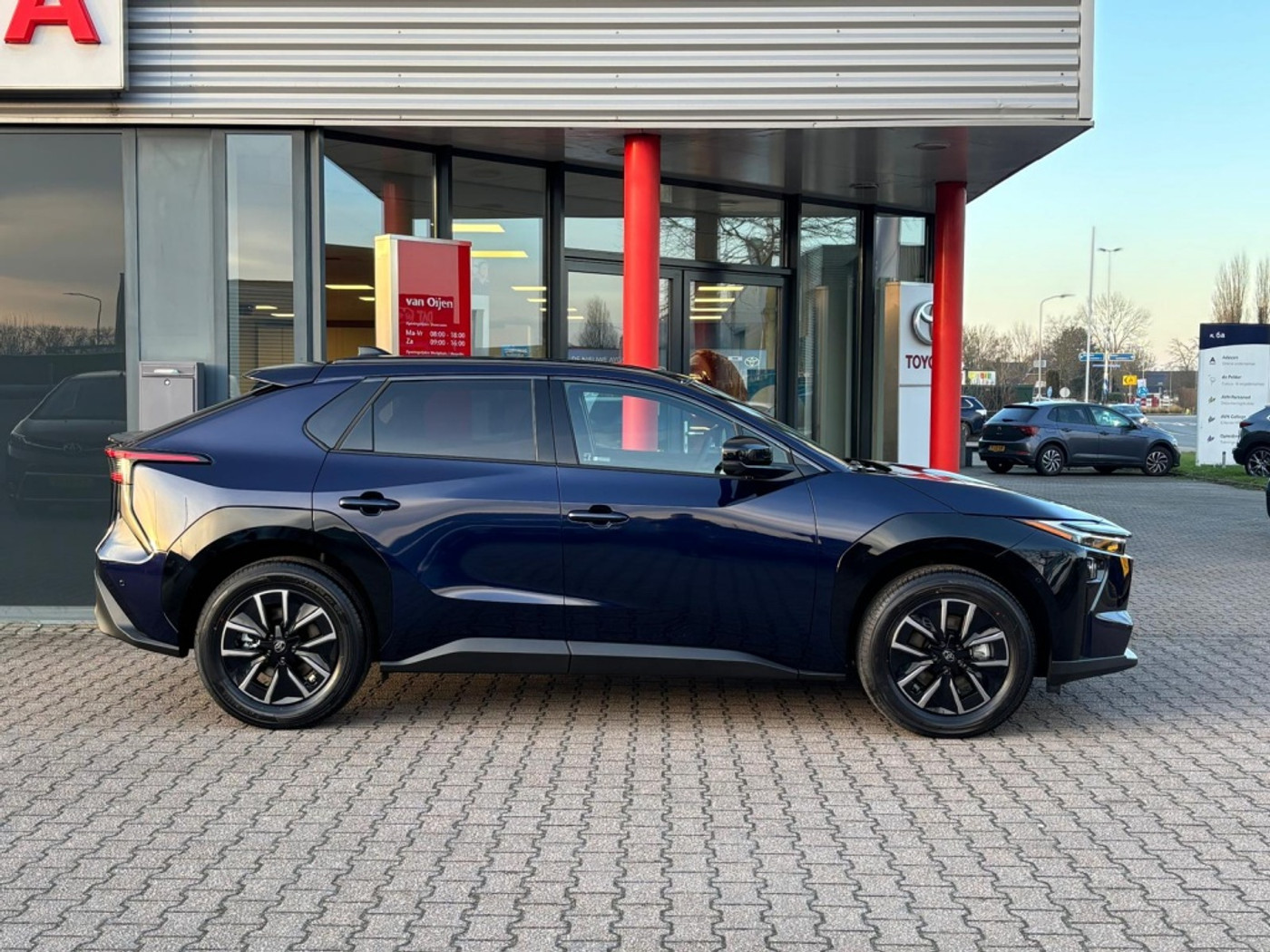 Foto van Toyota Toyota Bz4x
