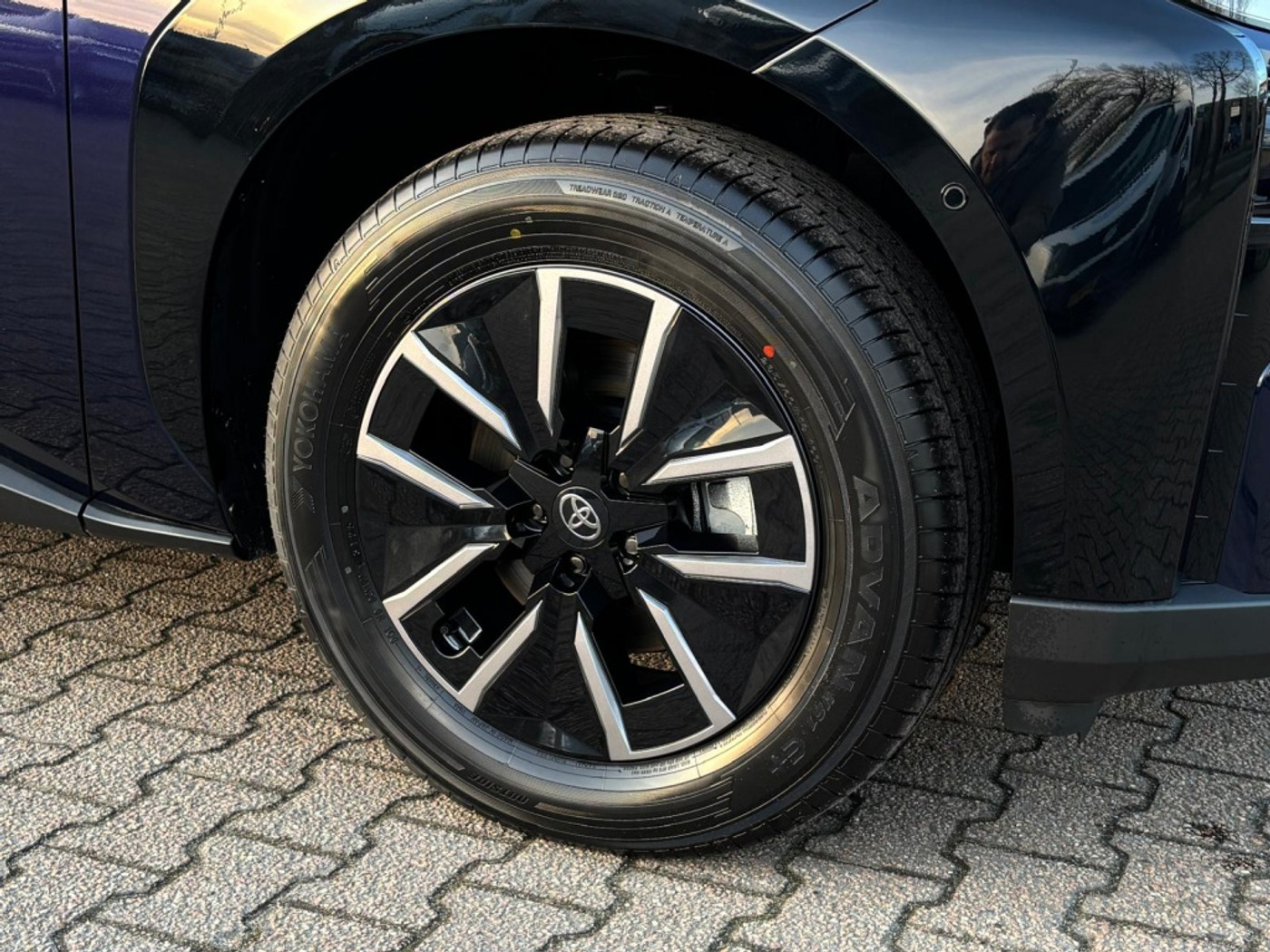 Foto van Toyota Toyota Bz4x