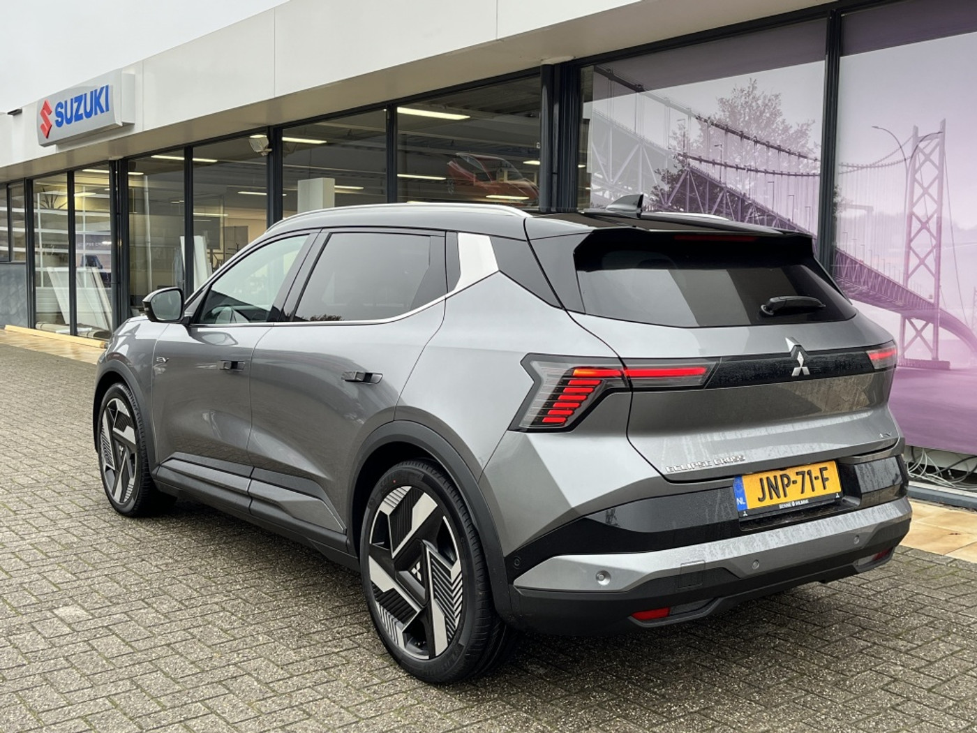 Foto van Mitsubishi Eclipse Cross