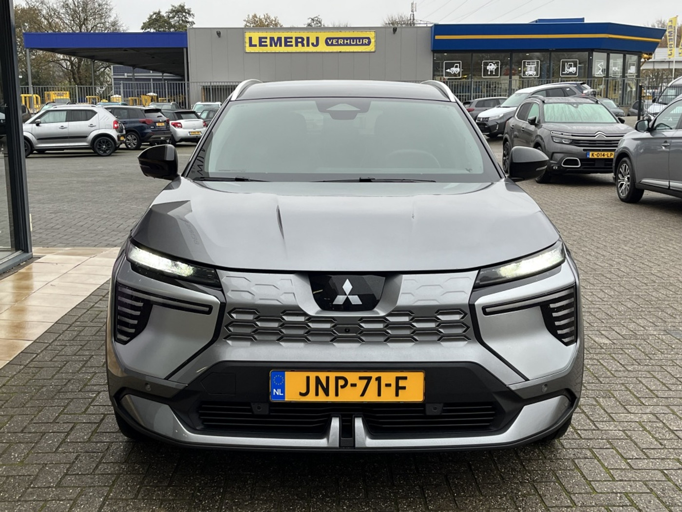 Foto van Mitsubishi Eclipse Cross