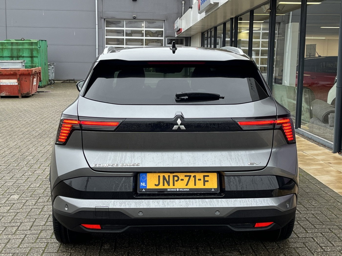 Foto van Mitsubishi Eclipse Cross