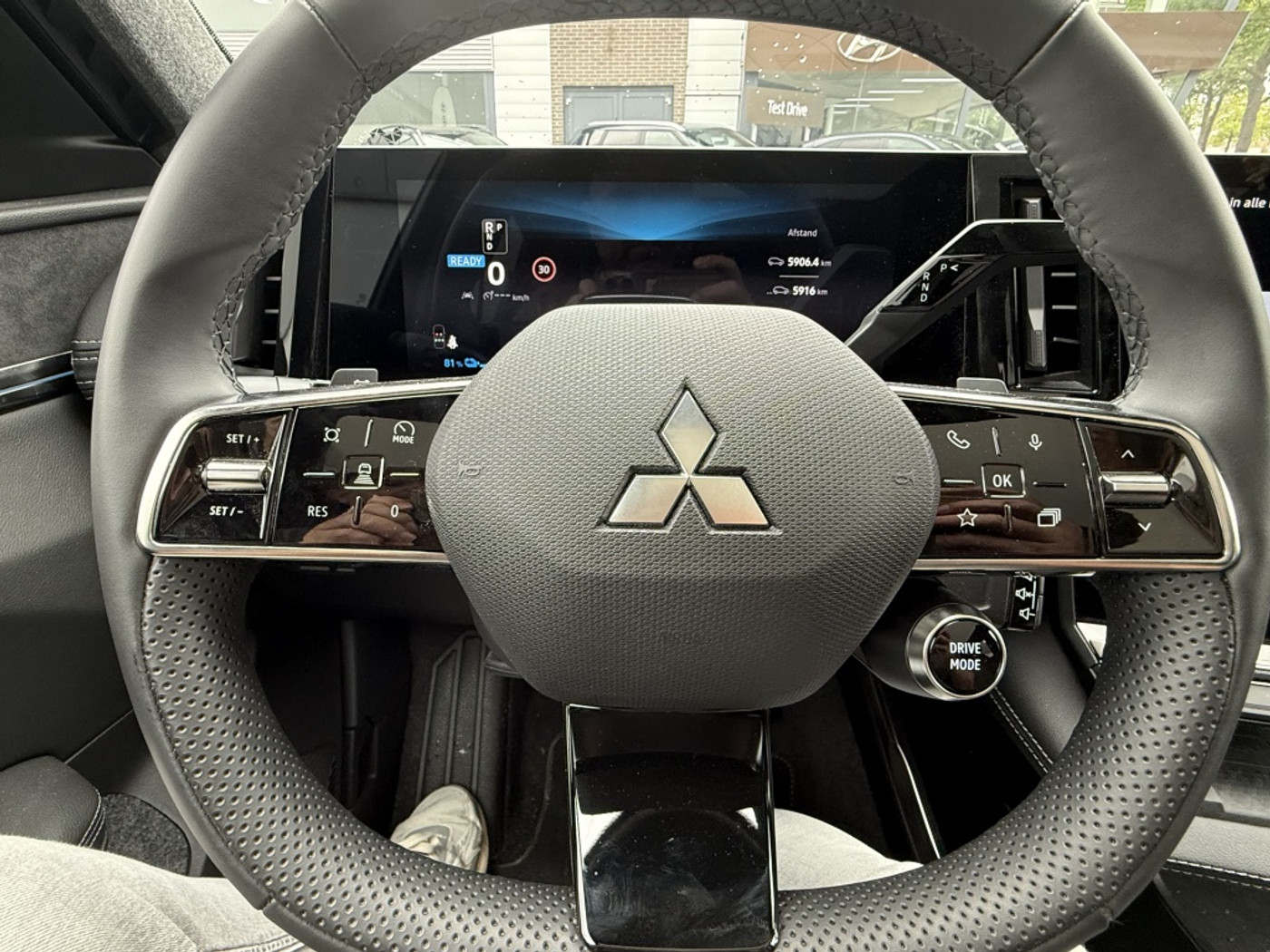 Foto van Mitsubishi Eclipse Cross