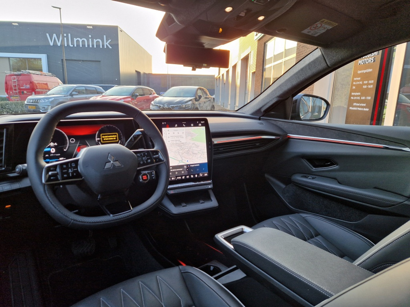 Foto van Mitsubishi Eclipse Cross