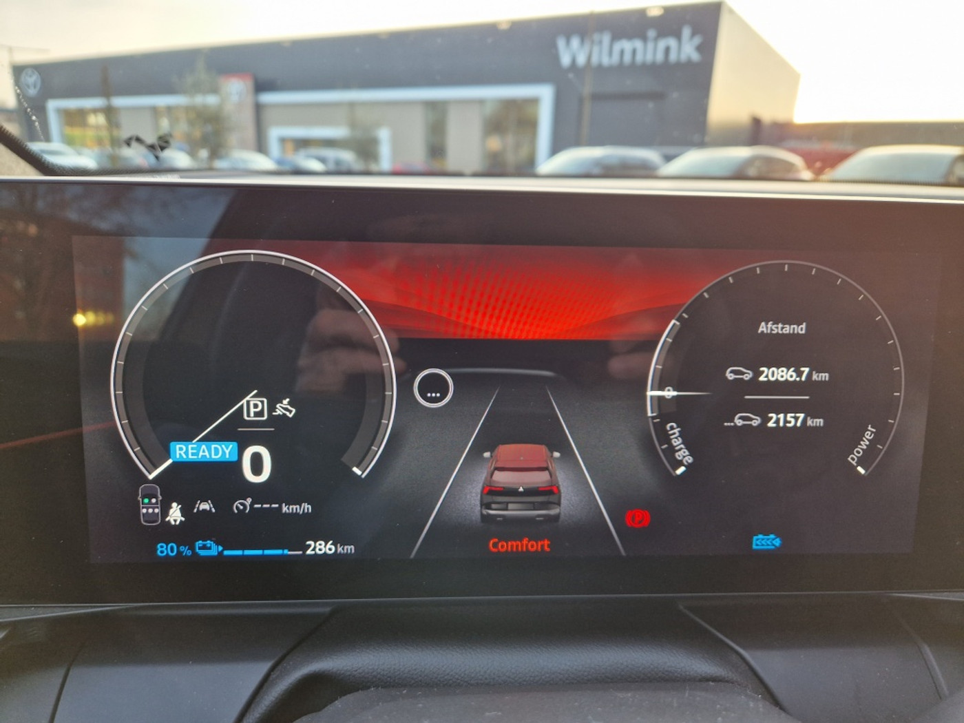 Foto van Mitsubishi Eclipse Cross