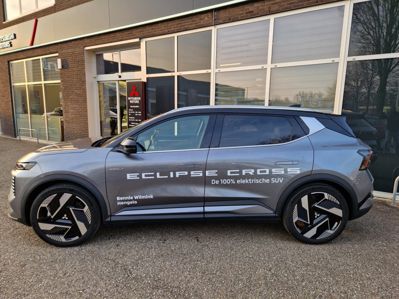 Foto van Mitsubishi Eclipse Cross