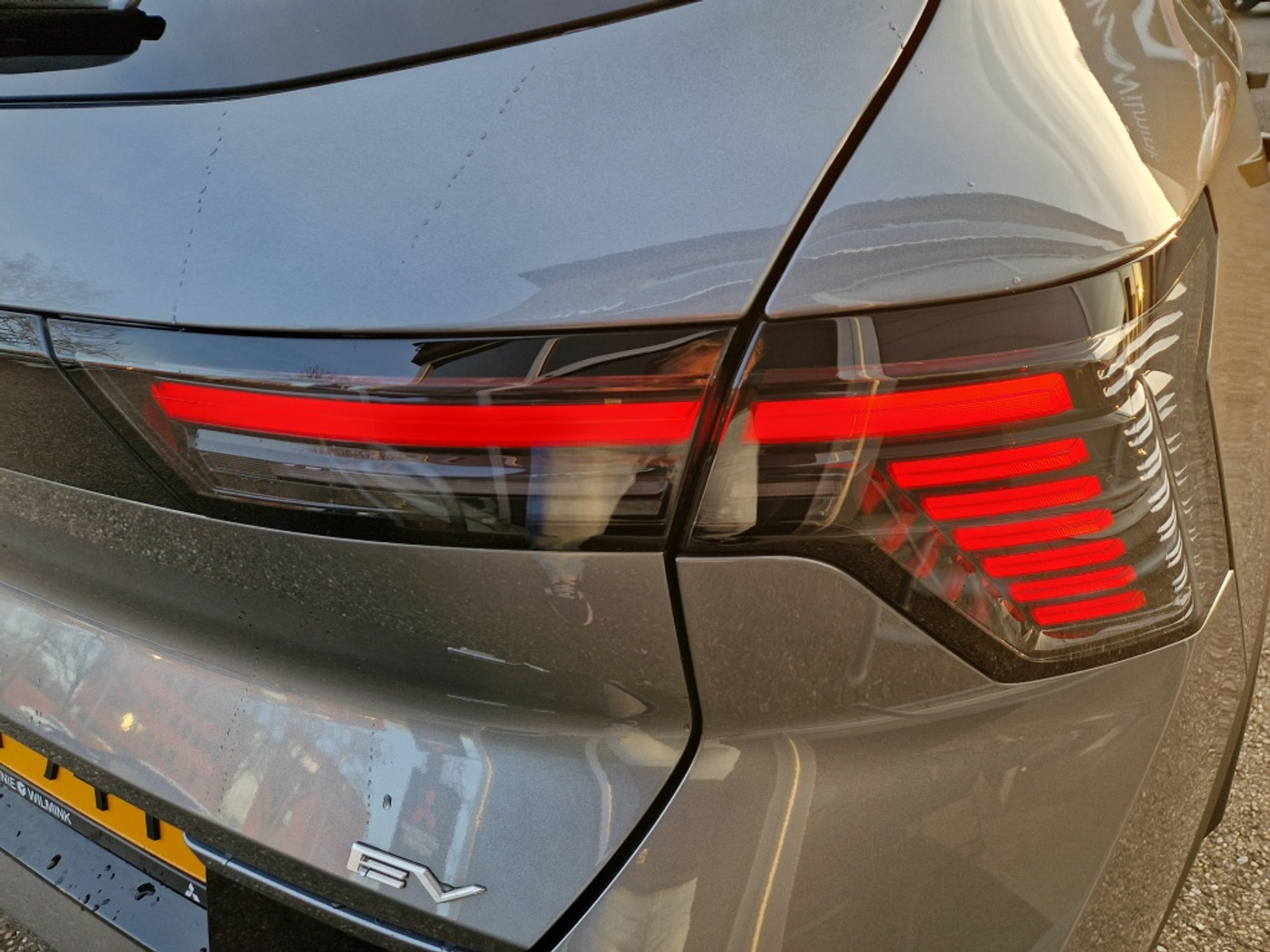 Foto van Mitsubishi Eclipse Cross