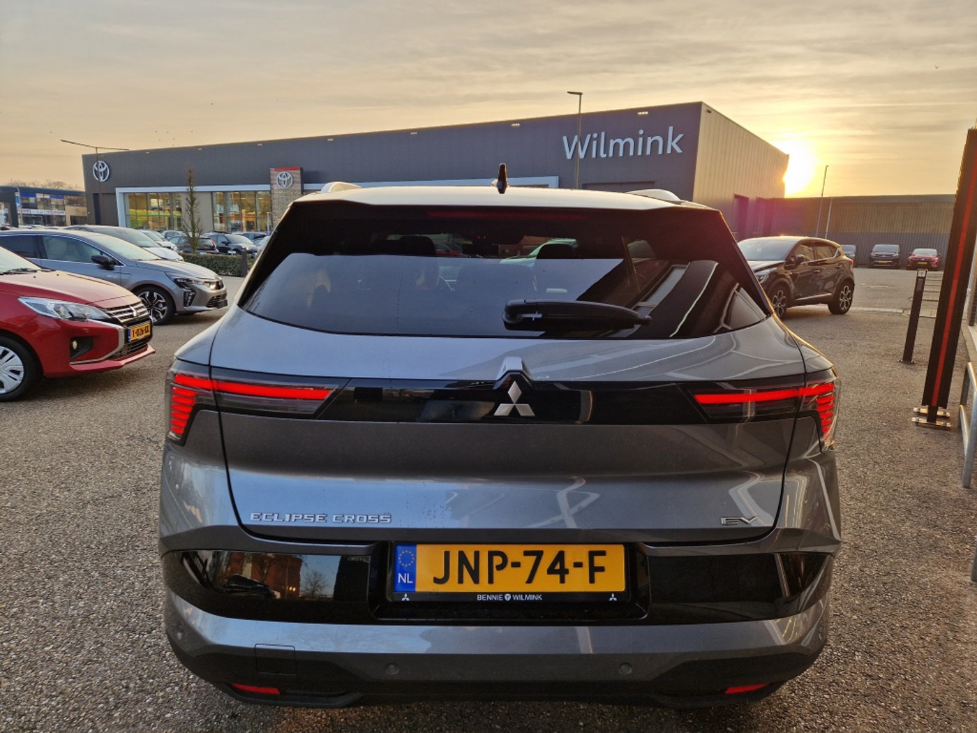 Foto van Mitsubishi Eclipse Cross