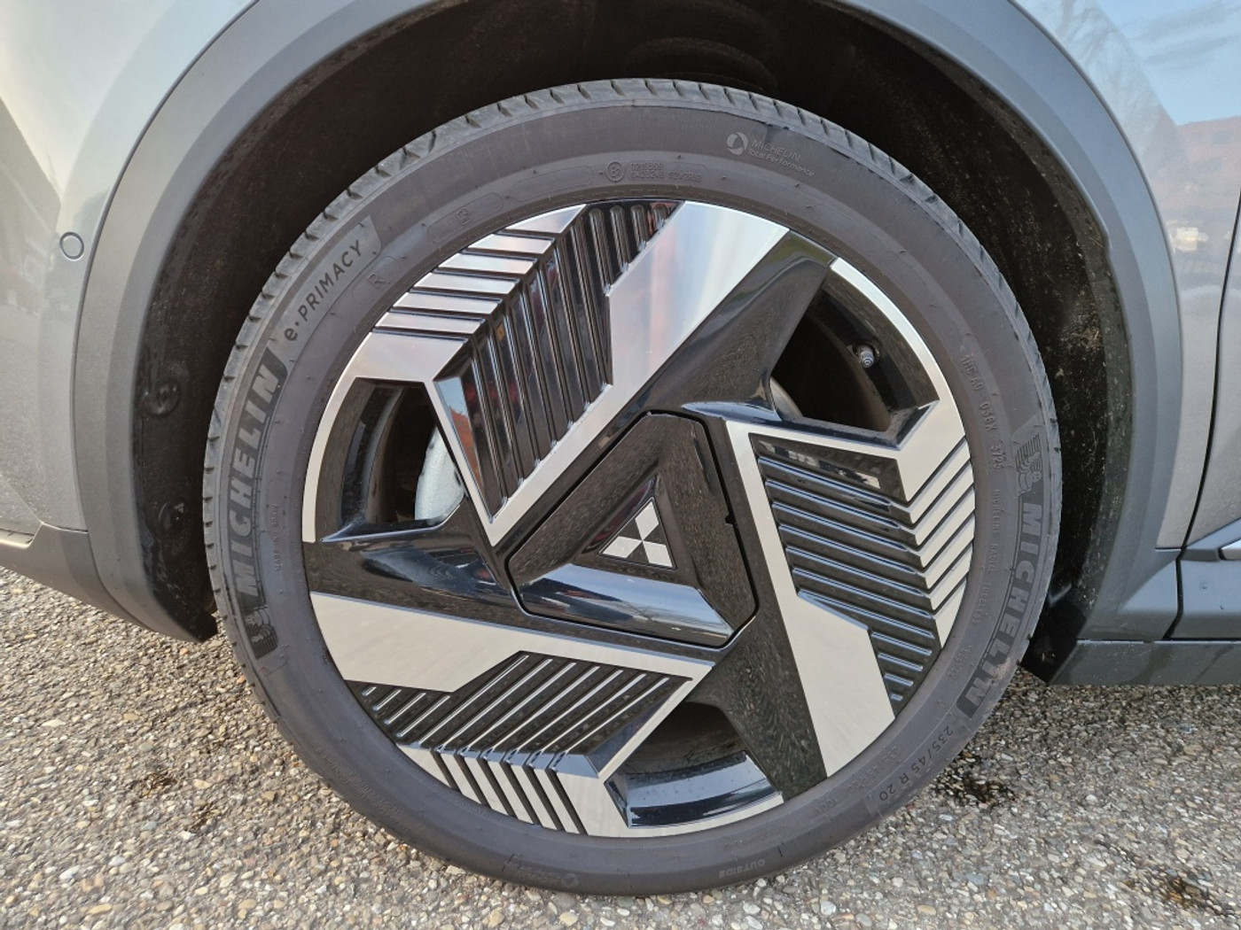 Foto van Mitsubishi Eclipse Cross