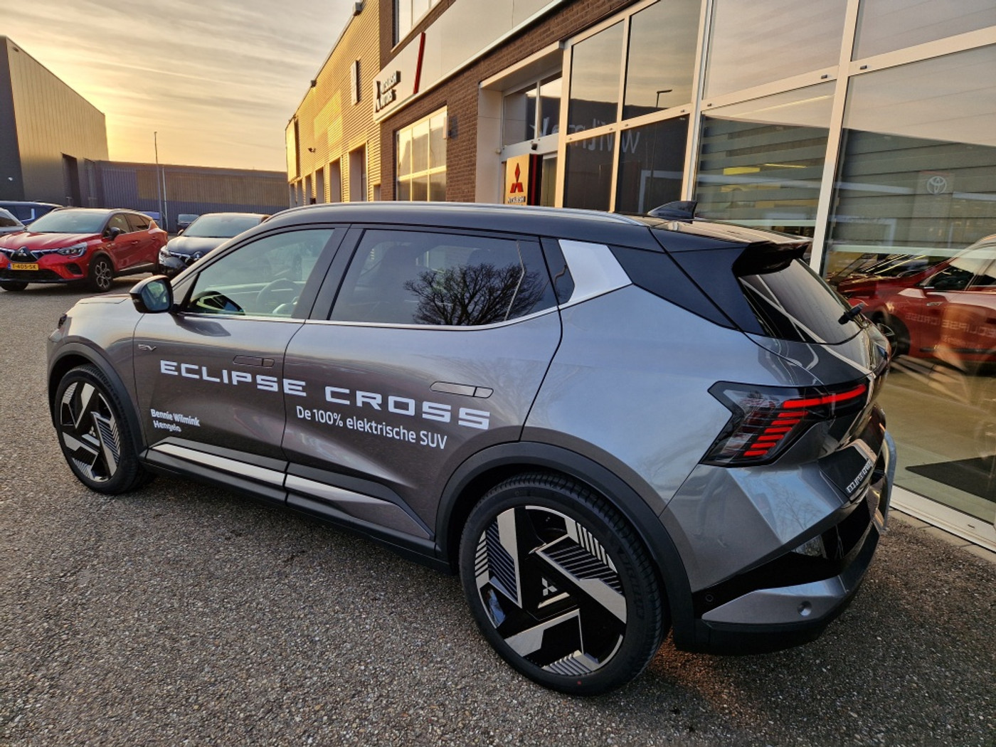 Foto van Mitsubishi Eclipse Cross
