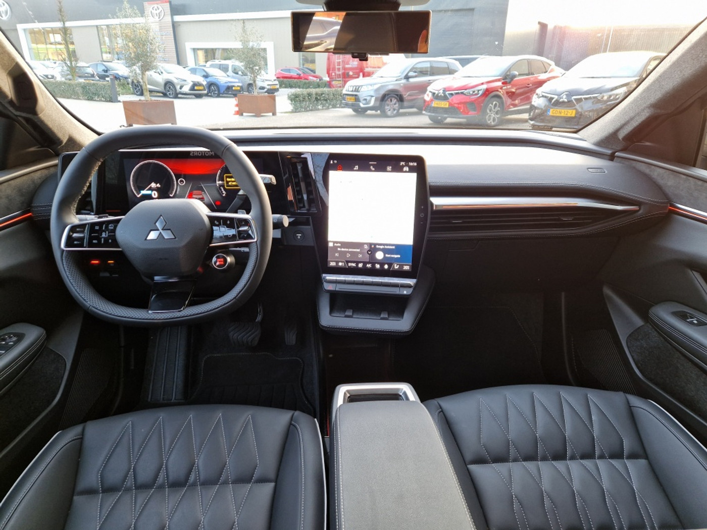 Foto van Mitsubishi Eclipse Cross