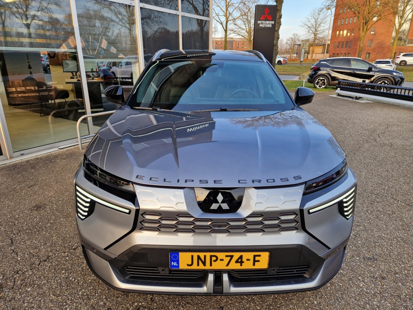 Foto van Mitsubishi Eclipse Cross
