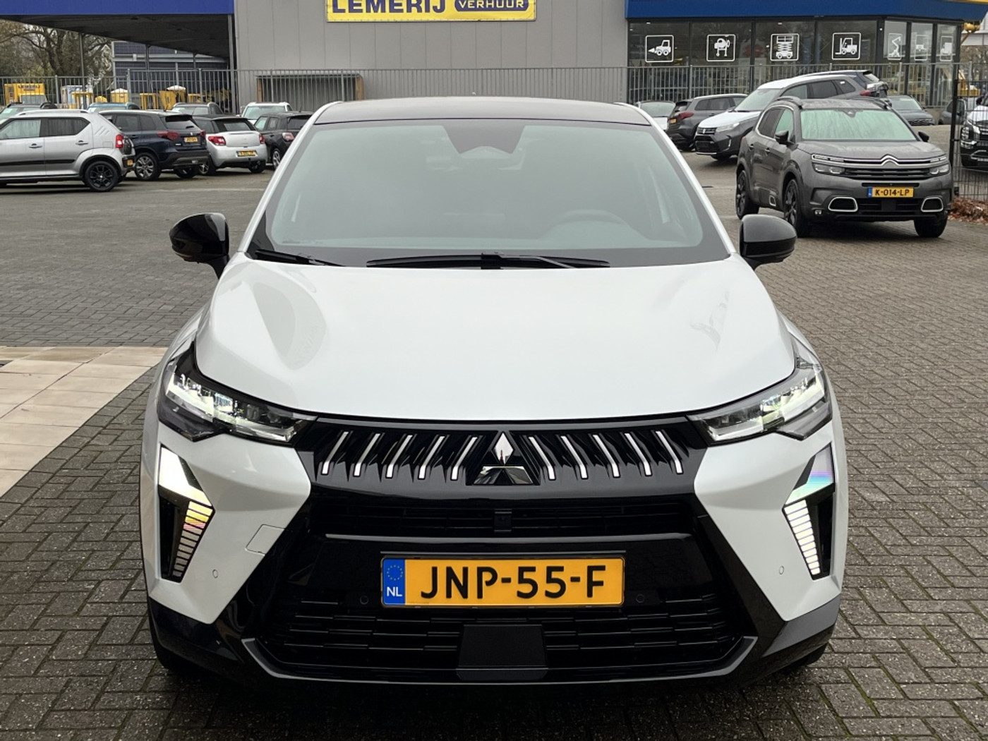 Foto van Mitsubishi Grandis