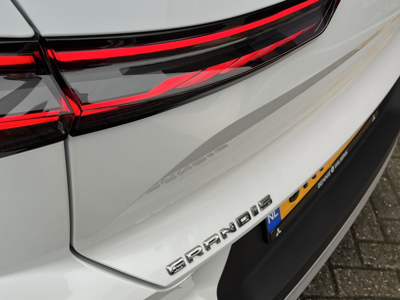 Foto van Mitsubishi Grandis