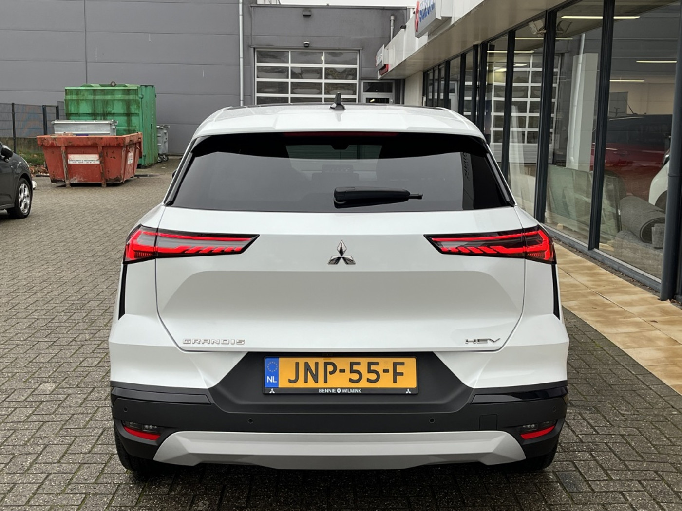 Foto van Mitsubishi Grandis