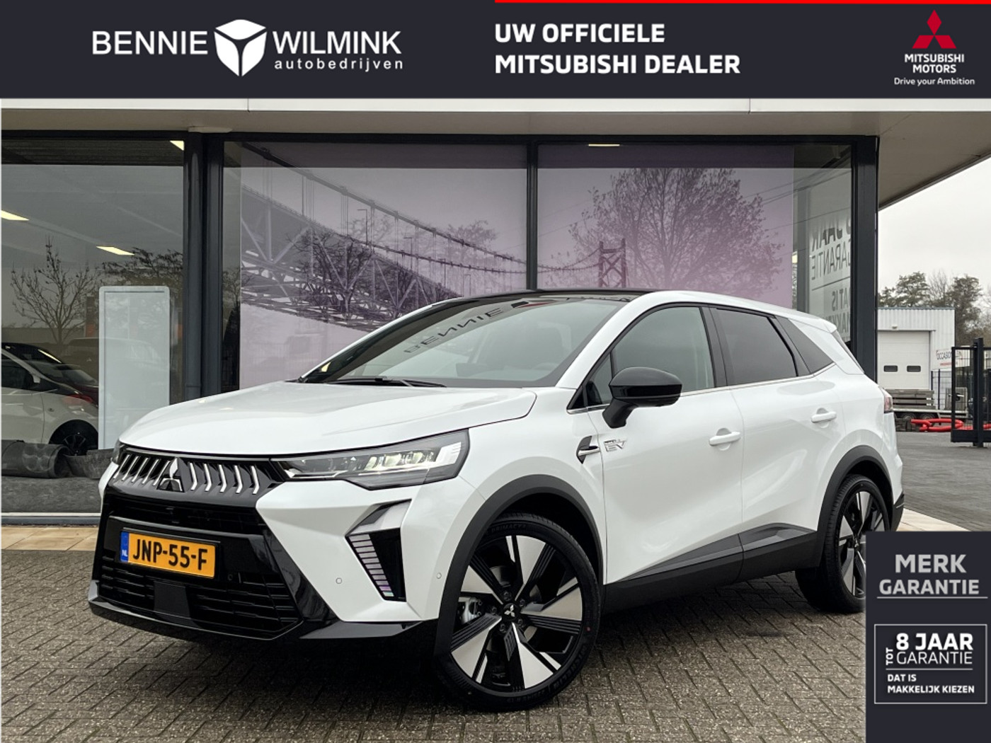 Mitsubishi Grandis 1.8 HEV Instyle | Panoramadak | Harman Kardon 2025 - voorkant