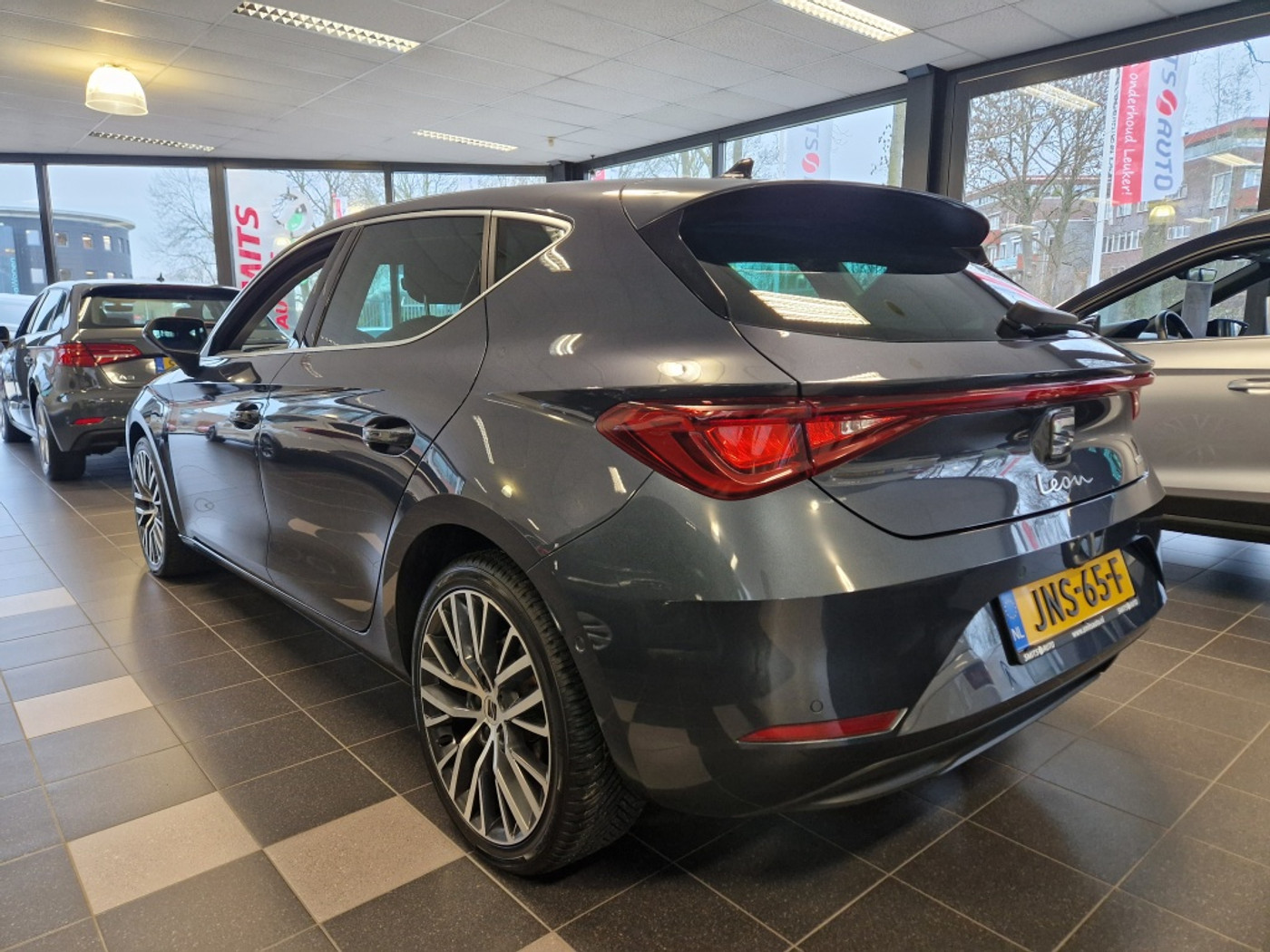 Foto van Seat Leon