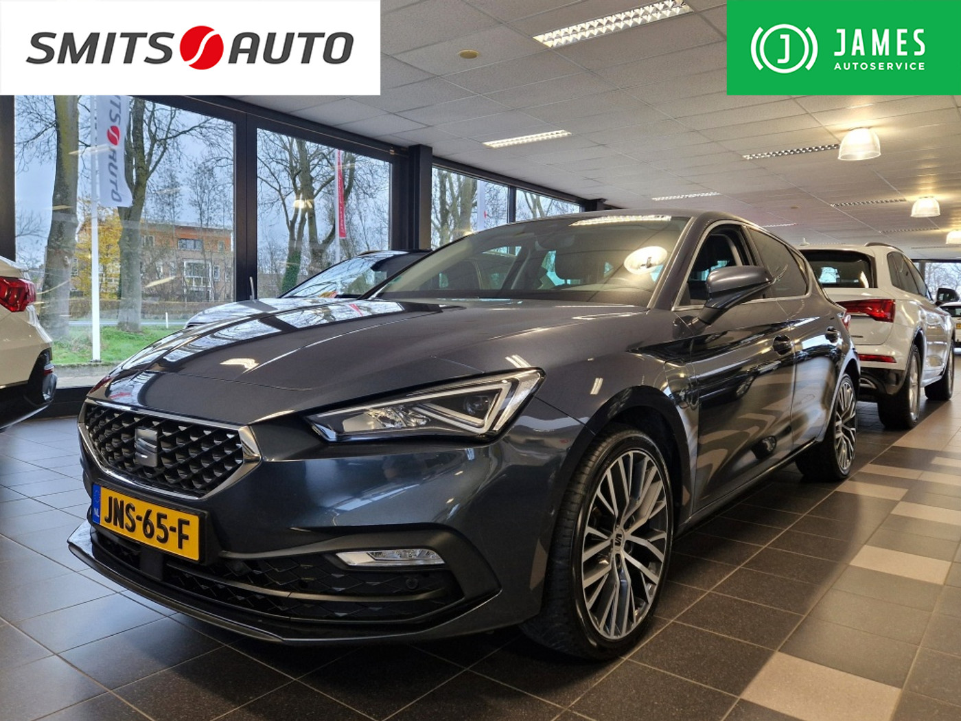 Seat Leon 1.4 TSI eHybrid PHEV FR Business Intense 2021 - voorkant